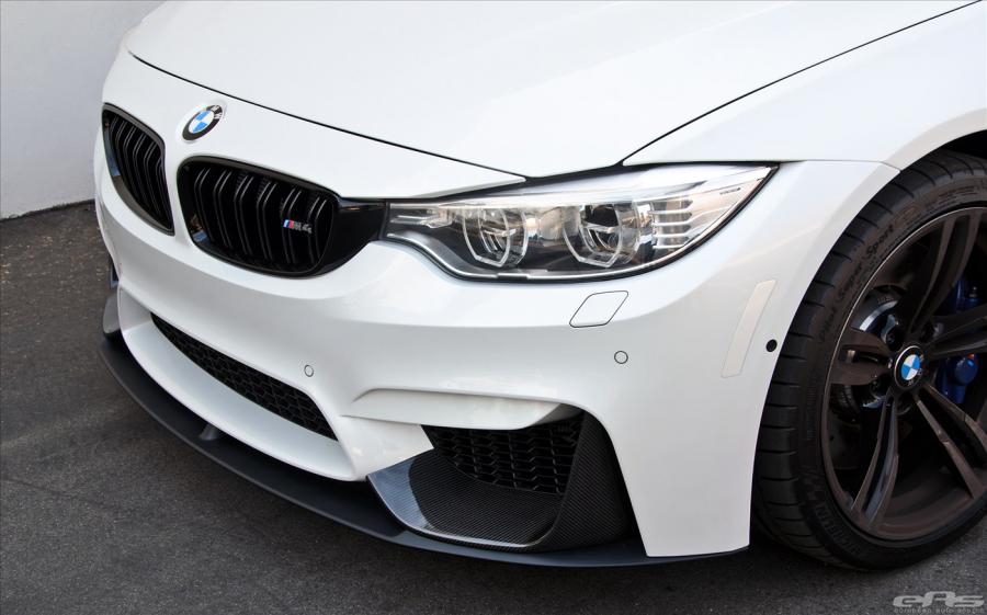  BMW M4 Coupe White by EAS 2014 года  (фото 8 из 20)